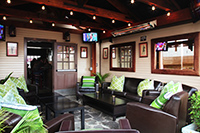 Patio at The Dock