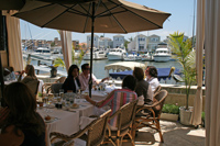 Dining at The Dock