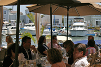 Dining at The Dock