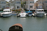 The Dock in Newport Beach